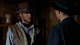 For a Few Dollars More - Clint Eastwood vs. Lee Van Cleef (1965 HD)