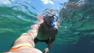 Water fun with GoPro's in Calas de Mallorca. GoPro Hero 4 Black - GoPro Hero 4 Session