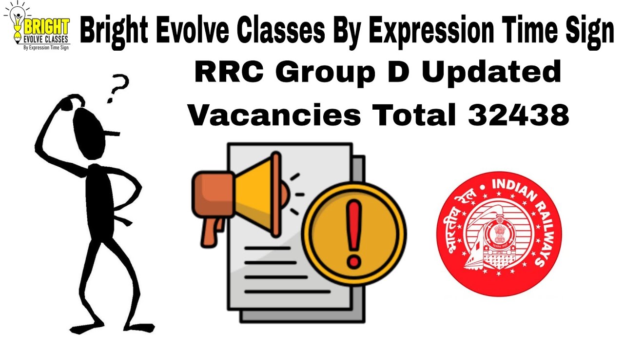 RRC Group D Updated Vacancies Total 32438