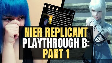 Vee finishes #nierreplicant Ending B! PART 1 *CUTSCENE SPOILERS*