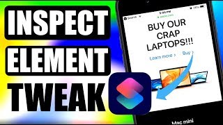 [NEW] TOP 3 SAFARI TWEAKS *NO JAILBREAK* iOS 12/ EPIC CUSTOM SHORTCUTS (INSPECT ELEMENT ON IPHONE)