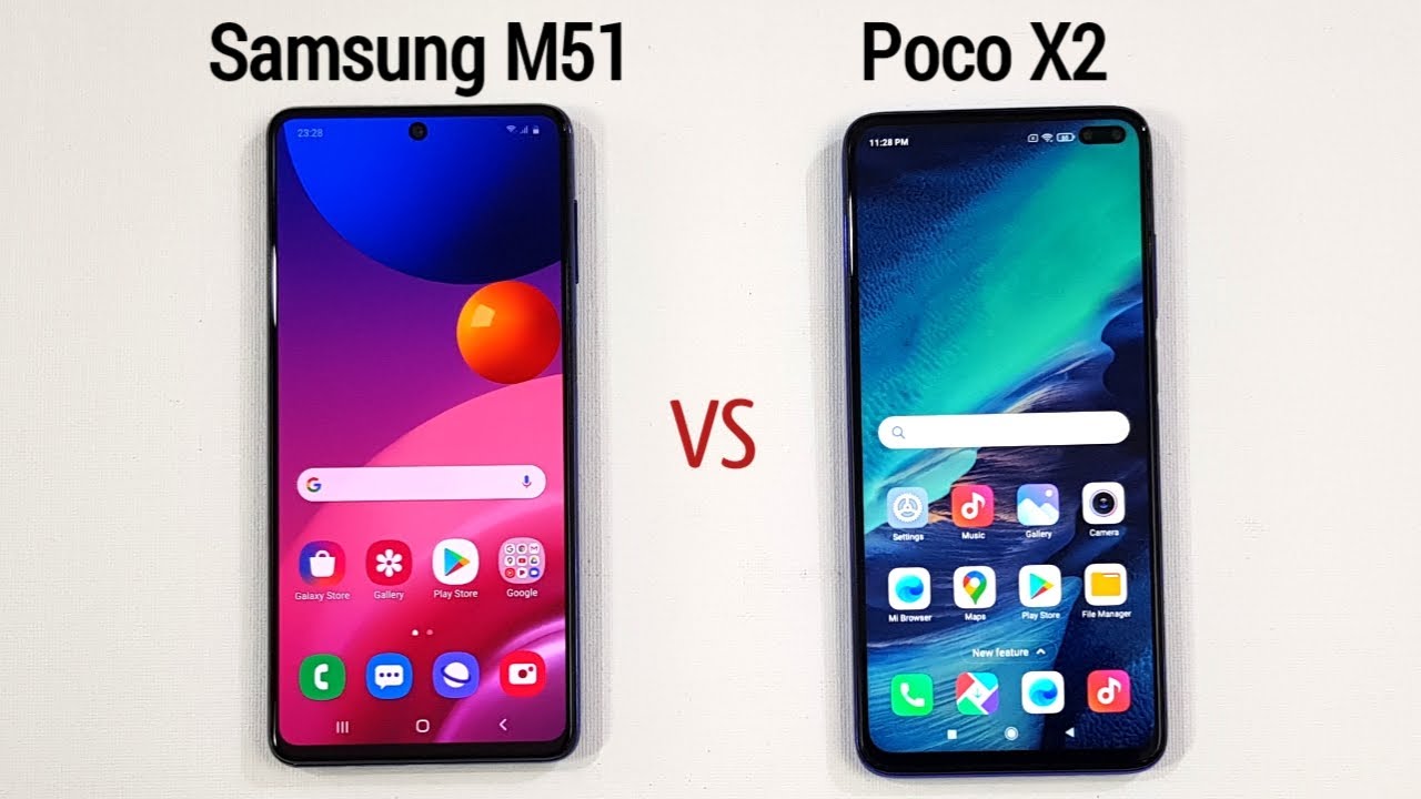 Samsung M12 Vs Poco M3 Pro