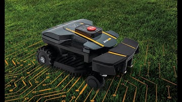 ZETA R | Ambrogio Robot | No perimeter wire | With Radar & Artificial Intelligence