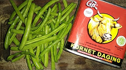 Cara masak Cornet Beef Baby Buncis - Durasi: 10.01. 