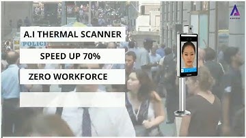 AI Infrared Thermometer with Facial Recognition Against COVID-19 the Coronavirus in Malaysia