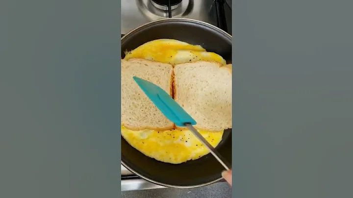 Breakfast Egg Sandwich Hack | One Pan Egg Toast | Healthy Egg sandwich #shorts #eggsandwich - DayDayNews