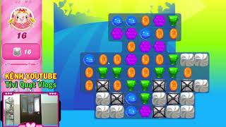 Tập 35  CANDY CRTSH SAGA lever 32  Tivi Quạt Vlogs Ngày 12/07/2024
