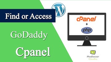 How to find and  Access cPanel on GoDaddy Account 2020