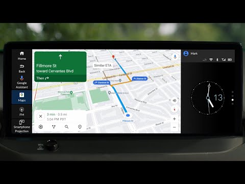 Google Maps｜Honda with Google built-in