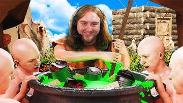SOUP ARMY RAIDS TOXIC PLAYERS... Rust