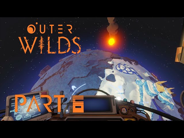 Outer Wilds Gameplay Walkthrough - Brittle Hollow: Riebeck's Camp (1/3) -  IGN