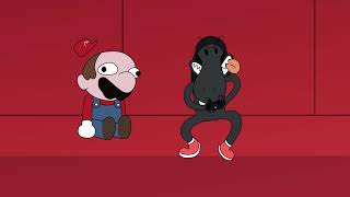 Sml animated: black yoshi's job interview