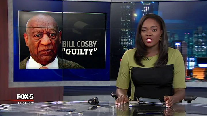Reaction to Bill Cosby guilty verdict