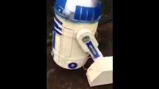 R2-D2 Halloween costume