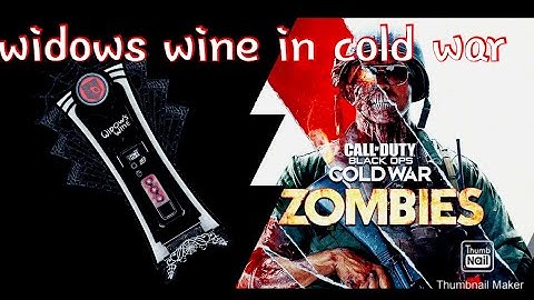 widows wine in cold war and how it would work