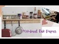 Merakit Rak Dapur Kayu Jati Belanda Pinewood kitchen shelf Membuat Rak Gantungan Dapur Sederhana