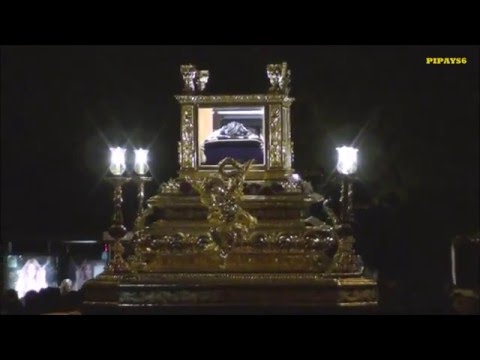 Solemne y oficial Procesión del Santo Entierro (años pares)