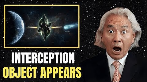 A New Unknown Object Appears Between 3I/ATLAS and Earth — NASA Is Stunned | Michio Kaku