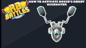 How to activate Russo
