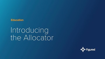 Introducing: the Allocator