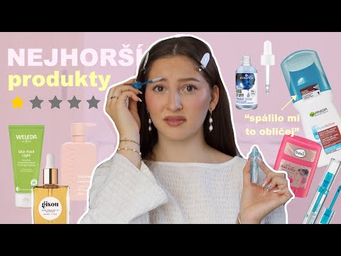 zkouším NEJHŮŘ hodnocené produkty..