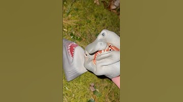 SHARK PUPPETS REVENGE ON EVIL SHARK