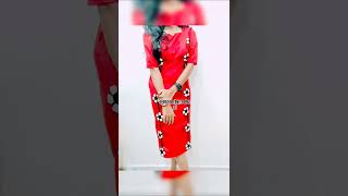 Red Midi ❤️ Final Part 👍😊 #fashion #dress #midi #shortvideo #shorts #viral #girl #outfit