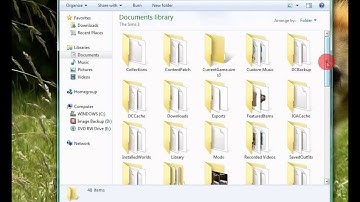 How To: Add Saved Sim Files to Your Sims 3 Game - Windows 7