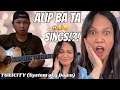 ALIP BA TA | TOXICITY (fingerstyle guitar cover) | REACTION