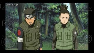 Naruto Shippuden : Ultimate Ninja Impact || Chapter 3 : Those To Protect || A Running Battle