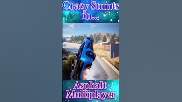 Crazy Physics in Asphalt Multiplayer #asphalt9 #car