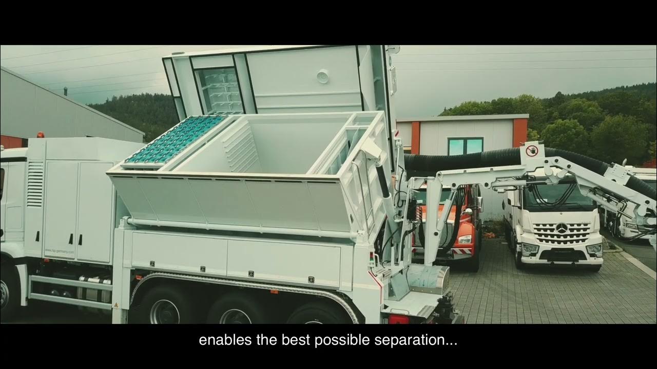 RSP Suction Excavator The Suction Revolution YouTube