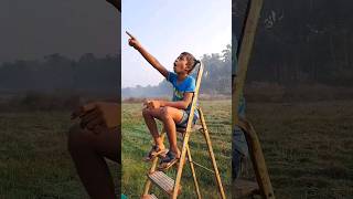 Crazy 73 Years old Grand Father climbing coconut tree #shrida
