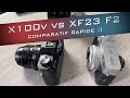 Fujifilm X100v VS XF23 F2 : Comparatif rapide