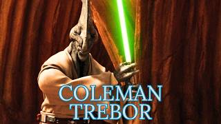 Coleman Trebor Scenes (Star Wars: Ep II - Attack of the Clones)