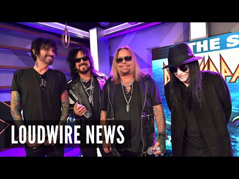 Motley Crue Announce Replacement for Mick Mars