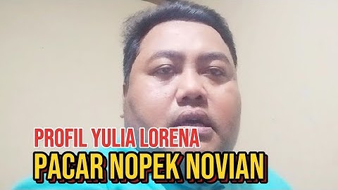 Siapa sebenarnya YULIA LORENA yang katanya anak petani jagung oleh NOPEK NOVIAN#trending