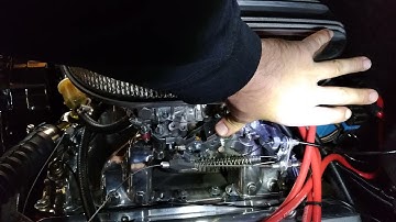 EASY- Turbo 350 kickdown cable adjustment!