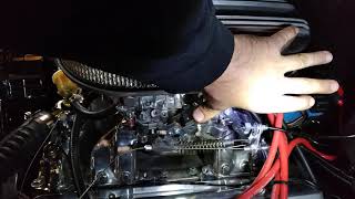 EASY- Turbo 350 kickdown cable adjustment