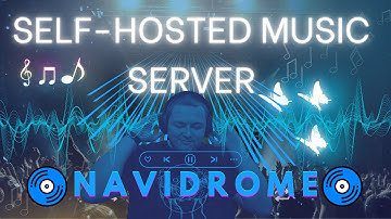 Navidrome Selfhost your own music server On Docker On Windows On Dockge
