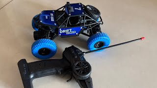 Rc Remote Control Rock Climbing Car Unboxing and Testing Video #rock #car