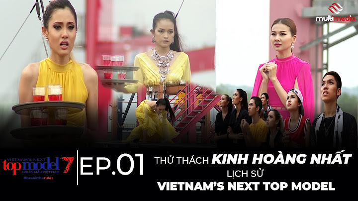 Vietnam next top model break the rules 2023 tập 1