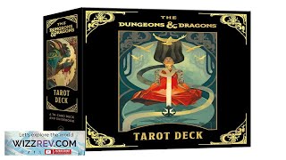 Dungeons & Dragons: Tarot Deck: 78 Card Deck & Guidebook Review