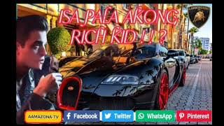 Kabanata  121-130 ISA PALA AKONG RICH KID | BY TWO EARS IS BODHI | GERALD CRAWFORD.