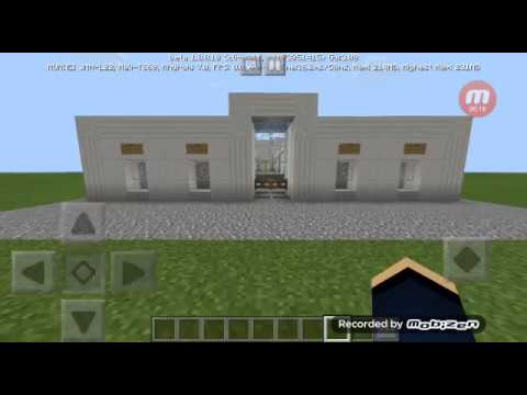 ОБЗОР КРУТОГО ЗООПАРКА ОТ МОЕГО ПОМОЩНИКА. MINECRAFT PE