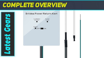 reviewbriidea Power Return Alarm: Never Miss a Power Restoration Again!