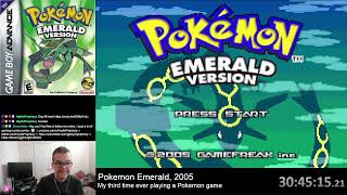 Pokemon Emerald: First Playthrough, Day #6 LAST DAY, My Third Pokemon Game - (Full Twitch Stream)