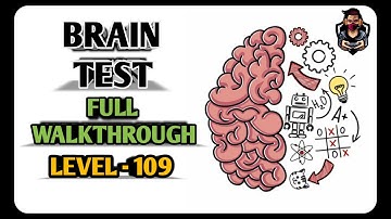 Brain Test - Level 109 - Teacher wants a rectangle | Full Walkthrough