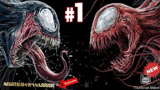 Drawing venom and carnage part #1