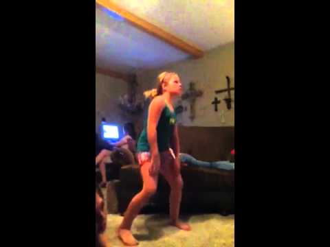 Kiley jones with sofie dancing